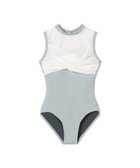 【チャコット/Chacott / KIDS】のハイネックレオタード アクアグリーン|ID: prp329100004599424 ipo3291000000034409797