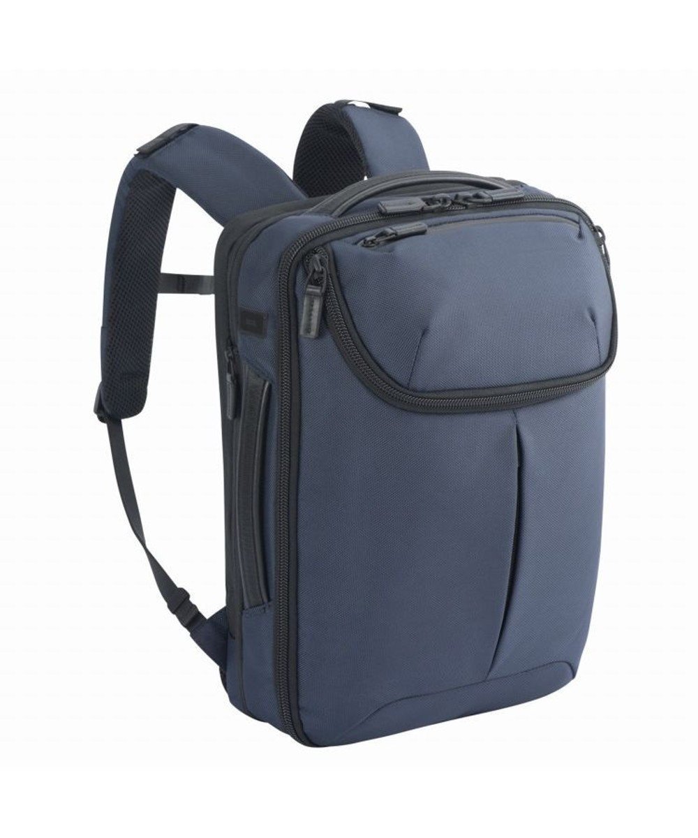 【エース バッグズ アンド ラゲッジ/ACE BAGS & LUGGAGE / MEN】のace. デュアルポーズ A4ファイル 15.6インチPC収納 エキスパンド ビジネスリュック 35113 インテリア・キッズ・メンズ・レディースファッション・服の通販 founy(ファニー) 　ファッション　Fashion　メンズファッション　Men's Style Online　バッグ　Bag/Men　セットアップ　Set Up　メンズ　Mens　リュック　Ruck Sack　ワーク　Work　スーツケース キャリーケース　Suitcase　ビジネス 仕事 通勤　Business　ネイビー|ID: prp329100004599426 ipo3291000000032695391