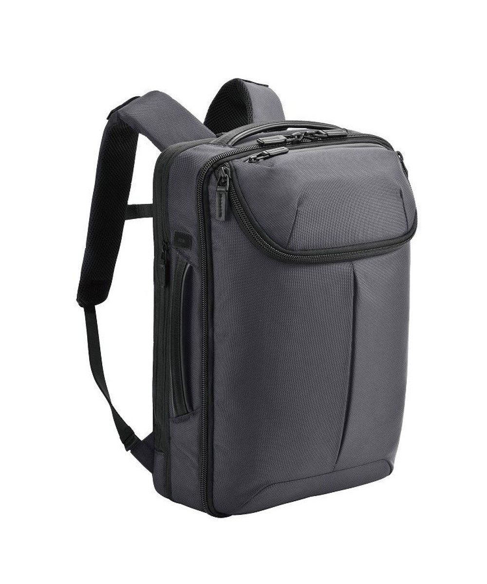 【エース バッグズ アンド ラゲッジ/ACE BAGS & LUGGAGE / MEN】のace. デュアルポーズ A4ファイル 15.6インチPC収納 エキスパンド ビジネスリュック 35113 インテリア・キッズ・メンズ・レディースファッション・服の通販 founy(ファニー) 　ファッション　Fashion　メンズファッション　Men's Style Online　バッグ　Bag/Men　セットアップ　Set Up　メンズ　Mens　リュック　Ruck Sack　ワーク　Work　スーツケース キャリーケース　Suitcase　ビジネス 仕事 通勤　Business　グレー|ID: prp329100004599426 ipo3291000000032695392