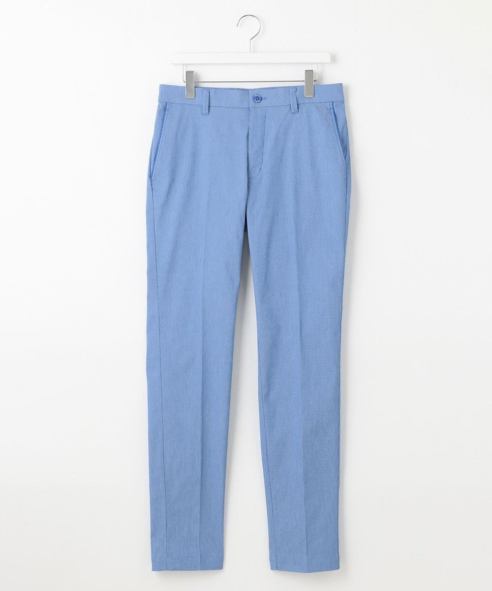 【23区 ゴルフ/23区GOLF / MEN】の【MEN】【人気の定番】ハイパワーストレッチ ベーシックパンツ 挿し色で爽やかに インテリア・キッズ・メンズ・レディースファッション・服の通販 founy(ファニー) 　ファッション　Fashion　メンズファッション　Men's Style Online　ボトムス　Bottoms/Men　ゴルフ　Golf　ベスト　Vest　ベーシック　Basic　人気　Popularity　夏　Summer　定番　Standard　春　Spring　S/S・春夏　Ss・Spring/Summer　サックスブルー系|ID: prp329100004599431 ipo3291000000032695457