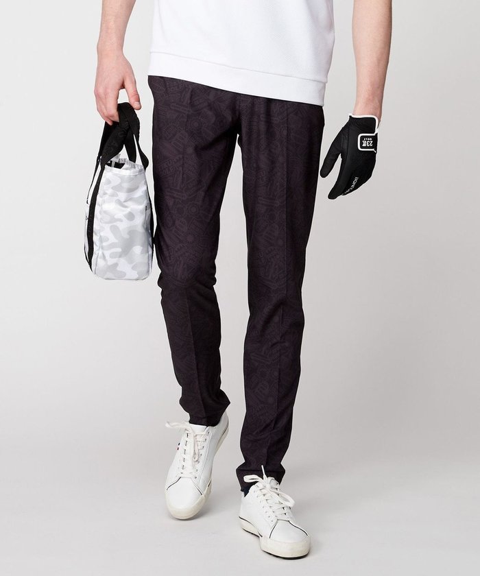 【23区 ゴルフ/23区GOLF / MEN】の【MEN】ステッカー柄プリント パンツ インテリア・キッズ・メンズ・レディースファッション・服の通販 founy(ファニー) https://founy.com/ ファッション Fashion メンズファッション Men's Style Online ボトムス Bottoms/Men アイレット Eyelet プリント Print ポロシャツ Polo Shirt メンズ Mens モチーフ Motif 夏 Summer 春 Spring S/S・春夏 Ss・Spring/Summer 無地 Plain Color |ID: prp329100004599432 ipo3291000000032695463