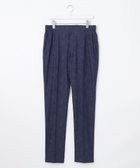 【23区 ゴルフ/23区GOLF / MEN】の【MEN】ステッカー柄プリント パンツ ネイビー系4|ID: prp329100004599432 ipo3291000000032695465