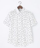 【ジョセフ アブード/JOSEPH ABBOUD / MEN】の【吸水速乾】シャンブレープリントジャージシャツ ホワイト系7|ID: prp329100004599433 ipo3291000000032695468