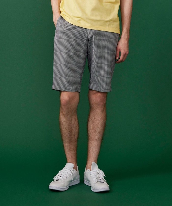 【23区 ゴルフ/23区GOLF / MEN】のWEB限定【MEN】ギンガムチェック ショートパンツ インテリア・キッズ・メンズ・レディースファッション・服の通販 founy(ファニー) https://founy.com/ ファッション Fashion メンズファッション Men's Style Online ボトムス Bottoms/Men ハーフ / ショートパンツ Short Pants おすすめ Recommend ギンガム Gingham ゴルフ Golf ショート Short ストレッチ Stretch チェック Check ポケット Pocket 夏 Summer 春 Spring S/S・春夏 Ss・Spring/Summer 無地 Plain Color |ID: prp329100004599434 ipo3291000000032695469