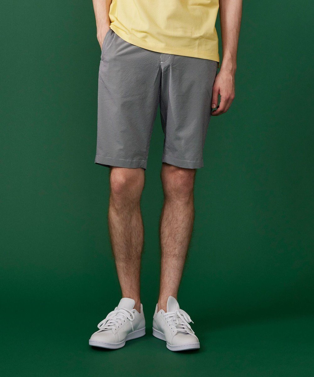 【23区 ゴルフ/23区GOLF / MEN】のWEB限定【MEN】ギンガムチェック ショートパンツ インテリア・キッズ・メンズ・レディースファッション・服の通販 founy(ファニー) 　ファッション　Fashion　メンズファッション　Men's Style Online　ボトムス　Bottoms/Men　ハーフ / ショートパンツ　Short Pants　おすすめ　Recommend　ギンガム　Gingham　ゴルフ　Golf　ショート　Short　ストレッチ　Stretch　チェック　Check　ポケット　Pocket　夏　Summer　春　Spring　S/S・春夏　Ss・Spring/Summer　無地　Plain Color　ブラック系3|ID: prp329100004599434 ipo3291000000032695470