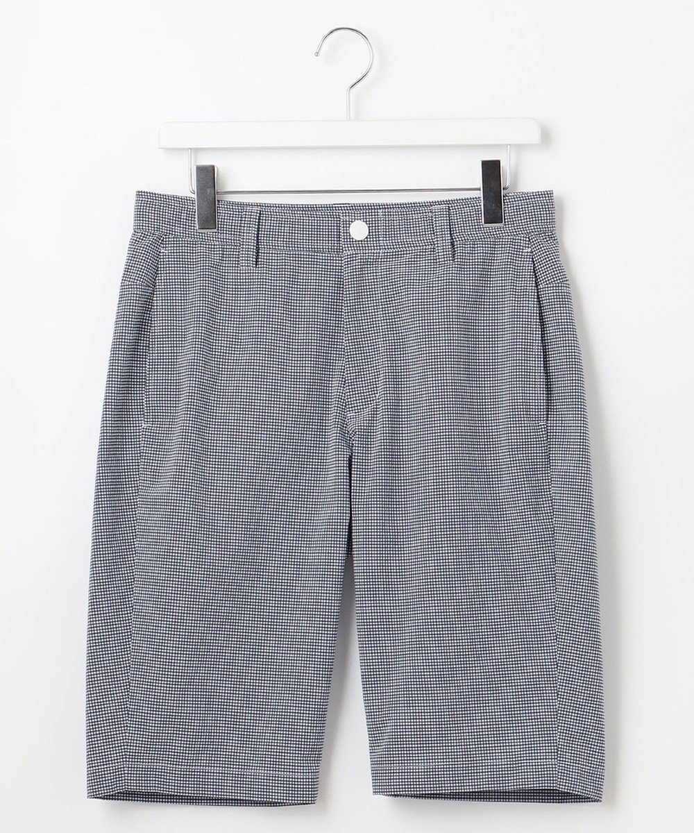 【23区 ゴルフ/23区GOLF / MEN】のWEB限定【MEN】ギンガムチェック ショートパンツ インテリア・キッズ・メンズ・レディースファッション・服の通販 founy(ファニー) 　ファッション　Fashion　メンズファッション　Men's Style Online　ボトムス　Bottoms/Men　ハーフ / ショートパンツ　Short Pants　おすすめ　Recommend　ギンガム　Gingham　ゴルフ　Golf　ショート　Short　ストレッチ　Stretch　チェック　Check　ポケット　Pocket　夏　Summer　春　Spring　S/S・春夏　Ss・Spring/Summer　無地　Plain Color　ネイビー系3|ID: prp329100004599434 ipo3291000000032695471