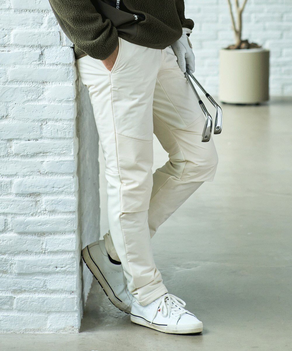 【23区 ゴルフ/23区GOLF / MEN】の【MEN】【冬の最強防寒アイテム】中綿パンツ 人気、トレンドファッション・服の通販 founy(ファニー) 　ファッション　Fashion　メンズファッション　Fashion for Men　ボトムス　Bottoms　コーティング　Coating, Coated Finish　ゴルフ　Golf　ストレッチ　Stretch, Stretchy Fabric　フィット　Fit, Slim Fit　冬　Winter / This Winter　A/W・秋冬　Autumn/Winter　防寒　Cold Protection, Winter-Ready　 other-1|ID: prp329100004599435 ipo3291000000032695472