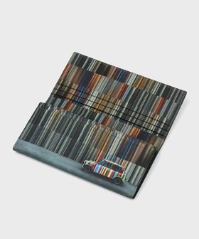 【ポールスミス/Paul Smith / MEN】のMini ストライプ ウォール 長財布 人気、トレンドファッション・服の通販 founy(ファニー) ファッション Fashion メンズファッション Fashion for Men おすすめ Recommended / Our Picks ギフト プレゼント Gift / Present ストライプ Stripe, Striped Pattern プリント Print, Printed Pattern ポケット Pocket, Pocket Detail メンズ Men's, Menswear 再入荷 Restock / Back in Stock A/W・秋冬 Autumn/Winter 財布 Wallet, Purse |ID:prp329100004599436