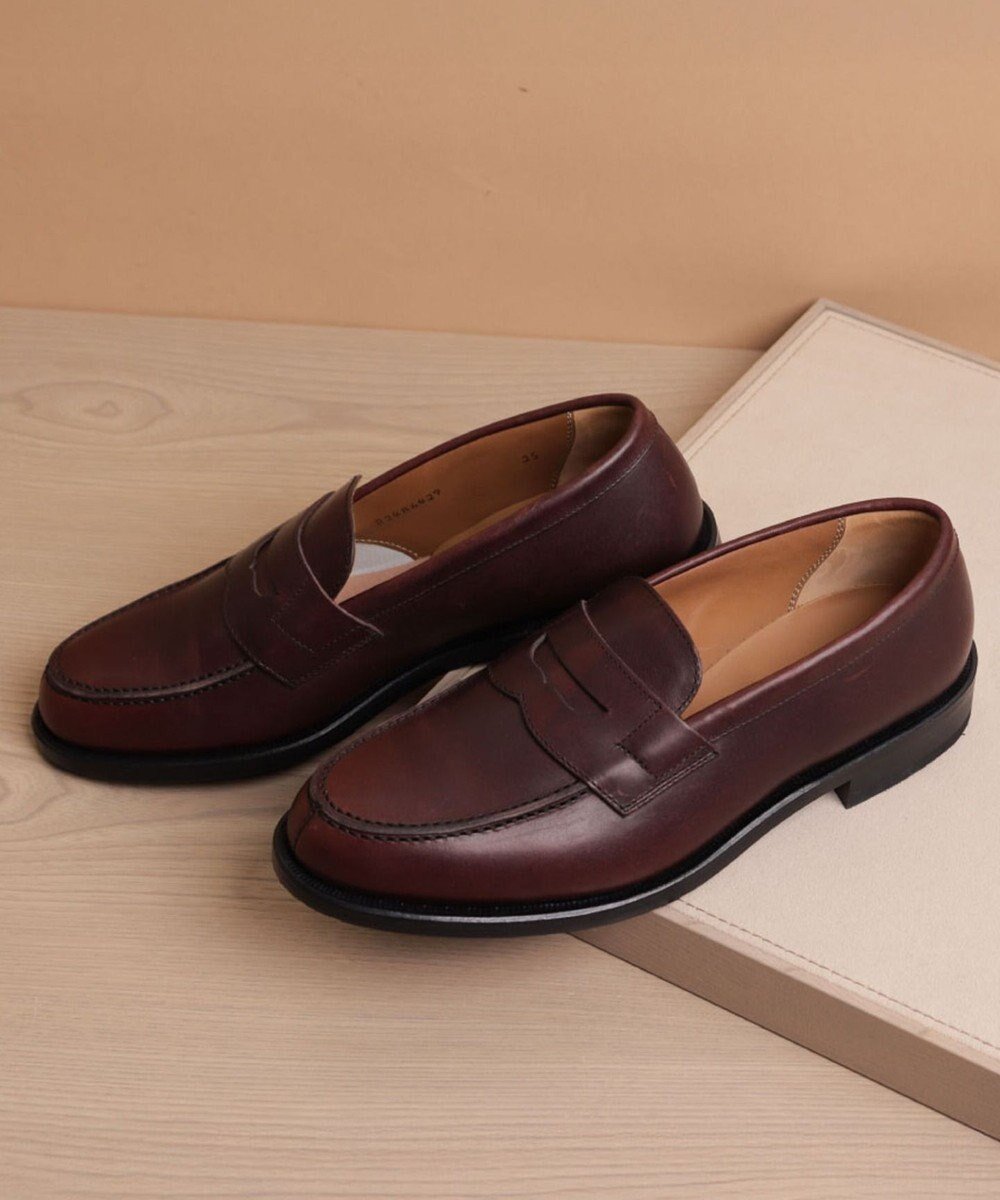 【リーガル フットコミュニティ/REGAL FOOT COMMUNITY / MEN】の【リーガルドレス】22HL ローファー ビジネスシューズ インテリア・キッズ・メンズ・レディースファッション・服の通販 founy(ファニー) 　ファッション　Fashion　メンズファッション　Fashion for Men　シューズ・靴　Shoes　オイル　Body Oil　クラシック　Classic, Timeless Style　シューズ　Shoes, Footwear　トレンド　Trend, Trending Now　ドレス　Dress, One-Piece　フィット　Fit, Slim Fit　ベーシック　Basic, Essential　エレガント 上品　Elegant　ビジネス 仕事 通勤　Business / Work / Commuting　ワイン|ID: prp329100004599438 ipo3291000000033511471