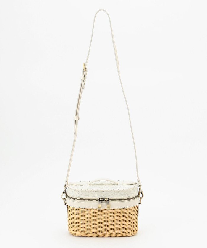 【グレース コンチネンタル/GRACE CONTINENTAL】のBasketVCbag インテリア・キッズ・メンズ・レディースファッション・服の通販 founy(ファニー) https://founy.com/ ファッション Fashion レディースファッション Fashion for Women バッグ Bags ヴィンテージ Vintage Style 春 Spring 定番 Standard, Basic Item ハンド Hand, Handmade バスケット Basket, Basket Bag ベーシック Basic, Essential ラウンド Round, Round Neck S/S・春夏 SS, Spring/Summer, Warm Season 夏 Summer |ID: prp329100004599441 ipo3291000000032695579