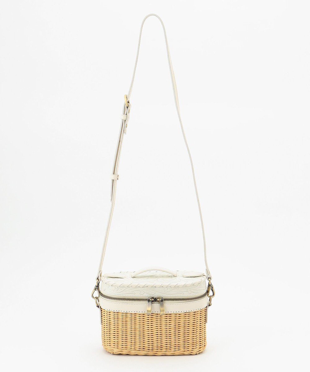 【グレース コンチネンタル/GRACE CONTINENTAL】のBasketVCbag 人気、トレンドファッション・服の通販 founy(ファニー) 　ファッション　Fashion　レディースファッション　Fashion for Women　バッグ　Bags　ヴィンテージ　Vintage Style　春　Spring　定番　Standard, Basic Item　ハンド　Hand, Handmade　バスケット　Basket, Basket Bag　ベーシック　Basic, Essential　ラウンド　Round, Round Neck　S/S・春夏　SS, Spring/Summer, Warm Season　夏　Summer　 other-1|ID: prp329100004599441 ipo3291000000032695579