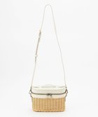 【グレース コンチネンタル/GRACE CONTINENTAL】のBasketVCbag ホワイト|ID: prp329100004599441 ipo3291000000032695580