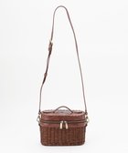 【グレース コンチネンタル/GRACE CONTINENTAL】のBasketVCbag ダークブラウン|ID: prp329100004599441 ipo3291000000032695581
