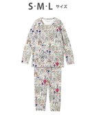 【ツモリチサト スリープ/tsumori chisato SLEEP】のツモリチサト パジャマ 長袖 長ズボン 綿混(本体) レディース UDX582 /ワコール アイボリー|ID: prp329100004599442 ipo3291000000032695589