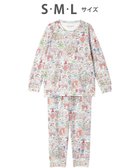 【ツモリチサト スリープ/tsumori chisato SLEEP】のツモリチサト パジャマ 長袖 長ズボン 綿混(本体) レディース UDX582 /ワコール サックス|ID: prp329100004599442 ipo3291000000032695591