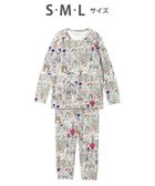 【ツモリチサト スリープ/tsumori chisato SLEEP】のツモリチサト パジャマ 長袖 長ズボン 綿混(本体) レディース UDX582 /ワコール アイボリー|ID: prp329100004599442 ipo3291000000032978635