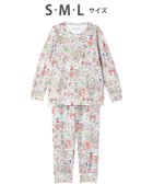 【ツモリチサト スリープ/tsumori chisato SLEEP】のツモリチサト パジャマ 長袖 長ズボン 綿混(本体) レディース UDX582 /ワコール サックス|ID: prp329100004599442 ipo3291000000032978637