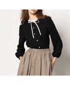 【トッカ/TOCCA】の【消臭・洗える】PROMISE RIBBON ブラウス ブラック系|ID: prp329100004599443 ipo3291000000032764457