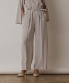 【グレース コンチネンタル/GRACE CONTINENTAL】のハイウエストワイドパンツ ベージュ|ID: prp329100004599444 ipo3291000000032695597
