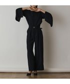 【グレース コンチネンタル/GRACE CONTINENTAL】のハイウエストワイドパンツ ネイビー|ID: prp329100004599444 ipo3291000000032695598