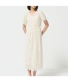 【グレース コンチネンタル/GRACE CONTINENTAL】のレースドロストワンピース キナリ|ID: prp329100004599449 ipo3291000000032695662