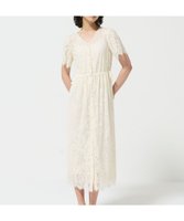 【グレース コンチネンタル/GRACE CONTINENTAL】のレースドロストワンピース 人気、トレンドファッション・服の通販 founy(ファニー) ファッション Fashion レディースファッション Fashion for Women ワンピース Dresses おすすめ Recommended / Our Picks スカラップ Scallop, Scalloped Edge デニム Denim, Jeans Material レーシー Lacy, Lace-Like レース Lace, Lace Fabric ロマンティック Romantic, Feminine Style 夏 Summer S/S・春夏 SS, Spring/Summer, Warm Season A/W・秋冬 Autumn/Winter |ID:prp329100004599449