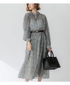 【23区/NIJYUSANKU】の【洗える】シアーヘリンボーンプリント ワンピース 人気、トレンドファッション・服の通販 founy(ファニー) ファッション Fashion レディースファッション Fashion for Women ワンピース Dresses エレガント 上品 Elegant オレンジ Orange 春 Spring 洗える Machine Washable ギャザー Gathered, Ruffled シアー Sheer, See-Through ジョーゼット Georgette, Semi-Sheer Fabric スカーフ Scarf, Neckwear 長袖 Long Sleeve, Full Sleeve フランス France, French プリント Print, Printed Pattern メタル Metal, Metal Parts ランダム Random, Irregular S/S・春夏 SS, Spring/Summer, Warm Season おすすめ Recommended / Our Picks 夏 Summer 2025年 2025 2025春夏・S/S Spring/Summer 2025 SS25 thumbnail ブループリント|ID: prp329100004599453 ipo3291000000035421220