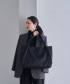 【ミヤビヤ/MIYABIYA】のLAQUOH【撥水加工】ミニマルナイロントート (L) ブラック|ID: prp329100004599457 ipo3291000000032695779