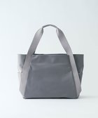 【ミヤビヤ/MIYABIYA】のLAQUOH【撥水加工】ミニマルナイロントート (L) グレー|ID: prp329100004599457 ipo3291000000035988648