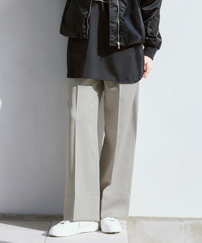 【アイシービー/iCB】の【CLASSY.1月号掲載・2WAY・洗える】 クリアサテン ワイドストレートパンツ インテリア・キッズ・メンズ・レディースファッション・服の通販 founy(ファニー) https://founy.com/ 雑誌掲載アイテム Magazine Items ファッション雑誌 Fashion Magazines クラッシィ CLASSY. ファッション Fashion レディースファッション Ladies' Fashion Online パンツ Pants 1月号 January Issue 洗える Washable サスペンダー Suspenders サテン Satin ストレッチ Stretch ストレート Straight センター Center 雑誌 Magazine ボトム Bottom ワイド Wide ワーク Work A/W・秋冬 Aw・Autumn/Winter・Fw・Fall-Winter 2024年 2024 2024-2025秋冬・A/W Aw/Autumn/Winter/Fw/Fall/2024-2025 |ID: prp329100004599458 ipo3291000000032695783