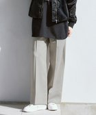 【アイシービー/iCB】の【CLASSY.1月号掲載・2WAY・洗える】 クリアサテン ワイドストレートパンツ ベージュ系|ID: prp329100004599458 ipo3291000000032695784
