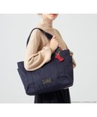 【ラ バガジェリー/LA BAGAGERIE】の【LA BAGAGERIE×HELLO KITTY】リボンチャーム付き デイリートート Mサイズ ネイビー|ID: prp329100004599460 ipo3291000000032695829