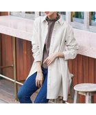 【ティアクラッセ/Tiaclasse】の【洗える】ウール調パールボタンシャツチュニックブラウス 人気、トレンドファッション・服の通販 founy(ファニー) ファッション Fashion レディースファッション Fashion for Women トップス・カットソー Cut & Sew Tops シャツ・ブラウス・オフィスカジュアル Elegant Blouses & Button-Ups ウォッシャブル Machine Washable 春 Spring 洗える Machine Washable 秋 Autumn シューズ Shoes, Footwear チュニック Tunic, Long Top 長袖 Long Sleeve, Full Sleeve パール Pearl, Pearl Accent フレア Flare, Flared ポケット Pocket, Pocket Detail ロング Long, Long-Length 冬 Winter / This Winter A/W・秋冬 Autumn/Winter 再入荷 Restock / Back in Stock エレガント 上品 Elegant 新作・新入荷 New Arrivals / New In thumbnail エクリュ|ID: prp329100004599462 ipo3291000000033712637