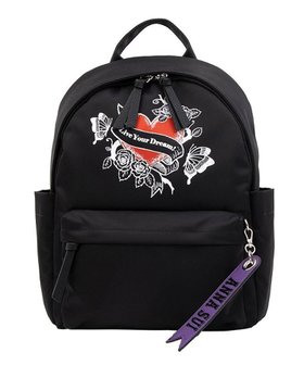 【アナスイ/ANNA SUI】のロックハート バックパック 人気、トレンドファッション・服の通販 founy(ファニー) ファッション Fashion レディースファッション Ladies' Fashion Online バッグ Bag バタフライ Butterfly ポケット Pocket モチーフ Motif リュック Ruck Sack |ID:prp329100004599467