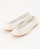 【23区/NIJYUSANKU】の【Oggi4月号掲載】ソフト バレエシューズ ホワイト系|ID: prp329100004599468 ipo3291000000032695975