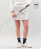 【23区 ゴルフ/NIJYUSANKU GOLF】の【WOMEN】【ストレッチ】ハイパワーストレッチ ベーシックスカート ライトグレー系|ID: prp329100004599472 ipo3291000000032696019