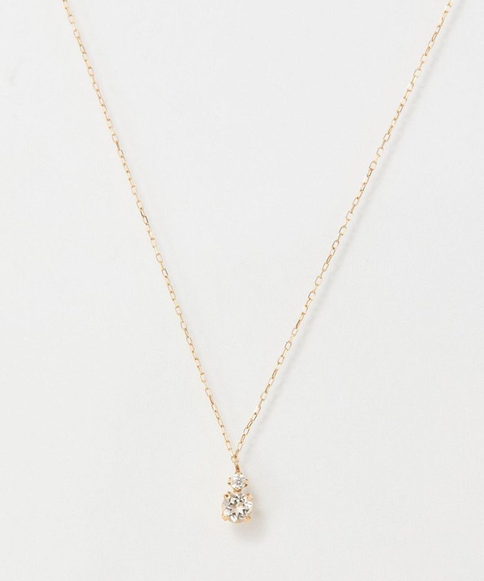 【フィービィー/phoebe】の【K10】ジュエルラックネックレス ホワイトトパーズ インテリア・キッズ・メンズ・レディースファッション・服の通販 founy(ファニー) https://founy.com/ ファッション Fashion レディースファッション Fashion for Women ジュエリー Jewelry ネックレス Necklaces & Pendants アクセサリー Fashion Accessories コレクション Collection, Seasonal Line ジュエリー Jewelry, Accessories ジュエル Jewel, Gemstone ストーン Stone, Gem-Like ネックレス Necklace, Pendant Necklace ビジュー Bijou, Jewel-like Accent |ID: prp329100004599473 ipo3291000000032696021