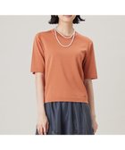 【自由区/JIYU-KU】の【アンサンブル対応・洗える】アセテートコットンプルオーバー ニット レッド|ID: prp329100004599475 ipo3291000000033746393
