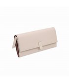 【エースバッグズアンドラゲッジ/ACE BAGS & LUGGAGE】のJewelna Rose ブリヨン・ウォレット 本革 長財布 15143 ライトグレージュ|ID: prp329100004599495 ipo3291000000033324526