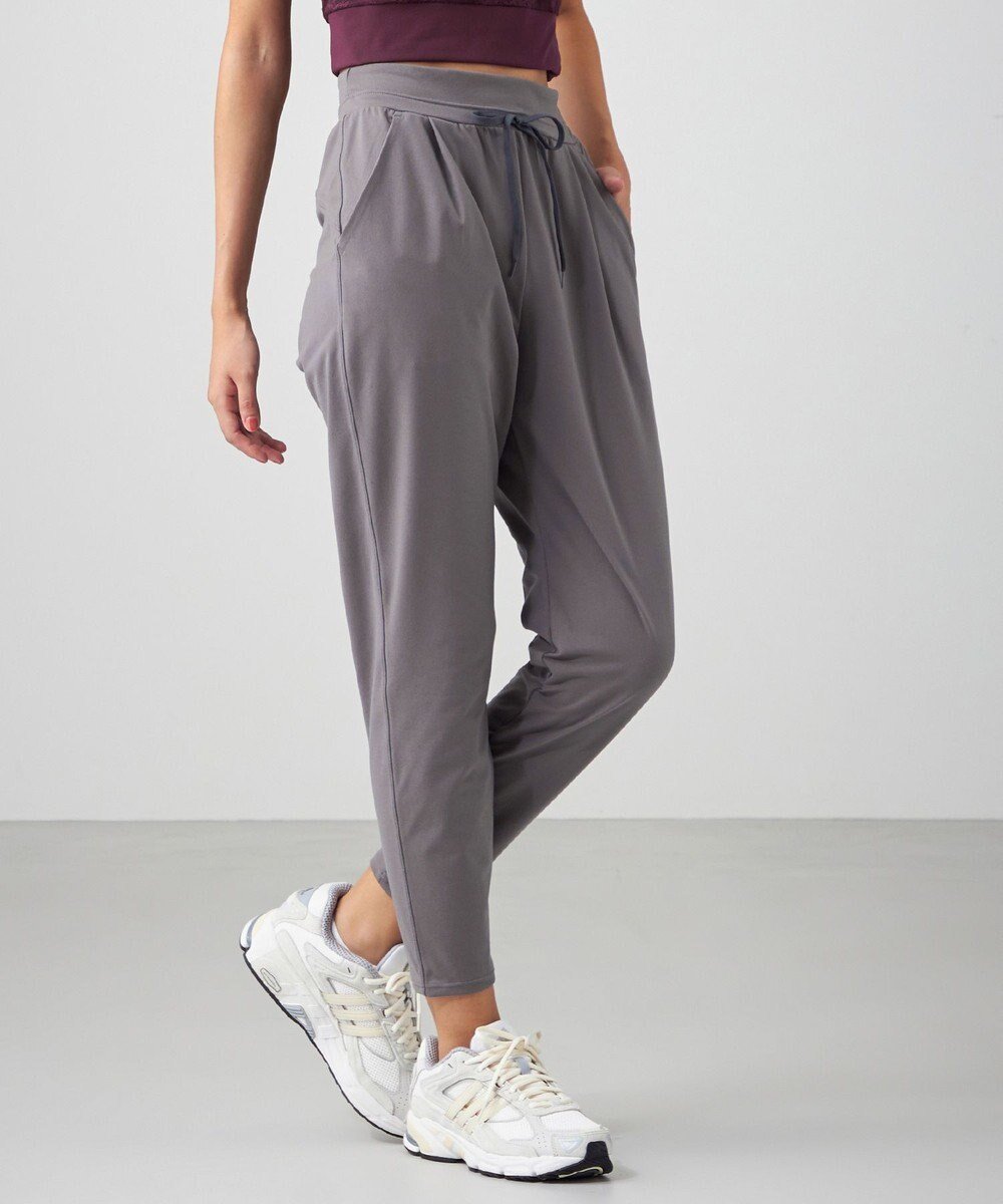 【チャコット/Chacott】のChacott BALANCE イージーパンツ(厚手)【C BASIC】 人気、トレンドファッション・服の通販 founy(ファニー) 　ファッション　Fashion　レディースファッション　Fashion for Women　パンツ　Pants & Trousers　ストレッチ　Stretch, Stretchy Fabric　スピンドル　Spindle, Drawcord　フィット　Fit, Slim Fit　ブラウジング　Blouson Silhouette, Cinched Waist　ポケット　Pocket, Pocket Detail　リラックス　Relax, Relaxed Fit　おすすめ　Recommended / Our Picks　 other-1|ID: prp329100004599503 ipo3291000000032696176