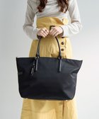 【エースバッグズアンドラゲッジ/ACE BAGS & LUGGAGE】のJewelna Rose グレタ ナイロントートバッグ 大 16181 ジュエルナローズ ブラック|ID: prp329100004599515 ipo3291000000032696247