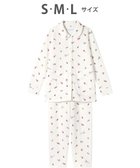 【ツモリチサト スリープ/tsumori chisato SLEEP】のツモリチサト パジャマ 長袖 長ズボン 綿混(本体) あったか レディース UDW454 /ワコール アイボリー|ID: prp329100004599521 ipo3291000000032696299