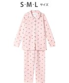 【ツモリチサト スリープ/tsumori chisato SLEEP】のツモリチサト パジャマ 長袖 長ズボン 綿混(本体) あったか レディース UDW454 /ワコール ピンク|ID: prp329100004599521 ipo3291000000032696300