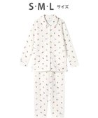 【ツモリチサト スリープ/tsumori chisato SLEEP】のツモリチサト パジャマ 長袖 長ズボン 綿混(本体) あったか レディース UDW454 /ワコール アイボリー|ID: prp329100004599521 ipo3291000000033711714