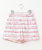 【23区 ゴルフ/NIJYUSANKU GOLF】のWEB限定【WOMEN】ウェーブロゴプリント ショートパンツ ピンク系5|ID: prp329100004599523 ipo3291000000032696318