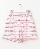 【23区 ゴルフ/NIJYUSANKU GOLF】のWEB限定【WOMEN】ウェーブロゴプリント ショートパンツ ピンク系5|ID: prp329100004599523 ipo3291000000033618036