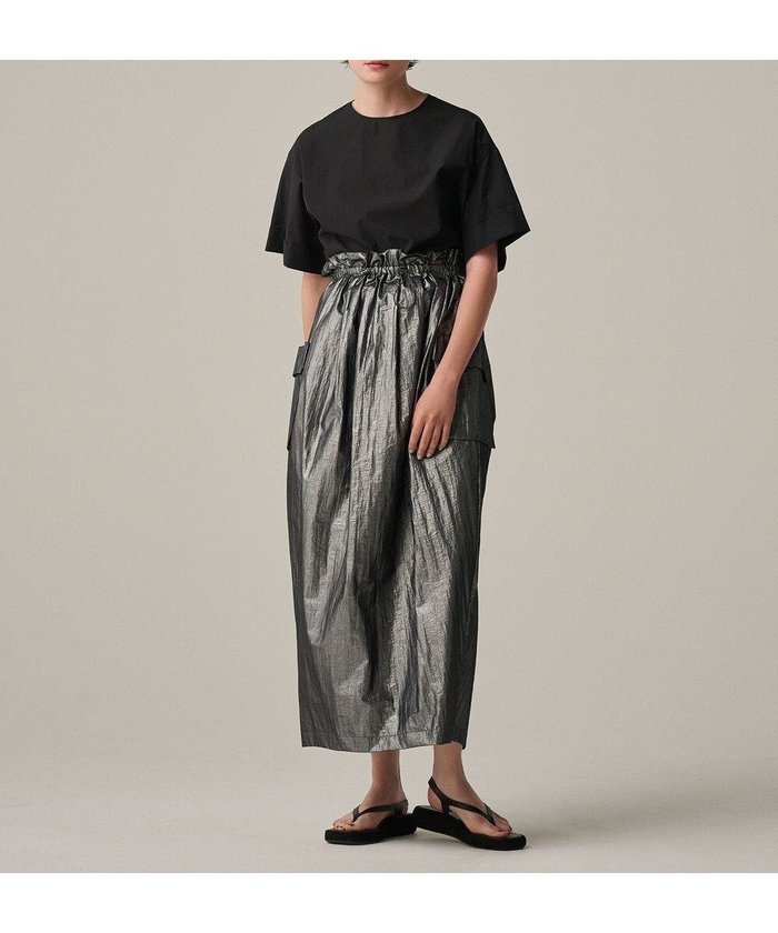 【アンクレイヴ/uncrave】のフォイル スカート(uncrave WHITE) インテリア・キッズ・メンズ・レディースファッション・服の通販 founy(ファニー) https://founy.com/ ファッション Fashion レディースファッション Ladies' Fashion Online スカート Skirt オーガンジー Organdy 春 Spring ギャザー Gather 軽量 Lightweight 雑誌 Magazine トレンド Trend プリント Print ポケット Pocket ワーク Work S/S・春夏 Ss・Spring/Summer 夏 Summer |ID: prp329100004599524 ipo3291000000032696323
