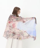 【ムーンバット/MOONBAT】のHanato(ハナト) コットンシルクビッグストール/70×175cm サックスブルー|ID: prp329100004599527 ipo3291000000033630513