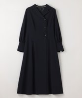【エニィ スィス/any SiS】の【洗える】テーラード ワンピース 人気、トレンドファッション・服の通販 founy(ファニー) ファッション Fashion レディースファッション Fashion for Women ワンピース Dresses カフス Cuff Design クラシカル Classical, Vintage-Inspired ストレッチ Stretch, Stretchy Fabric テーラード Tailored, Tailored Fit フィット Fit, Slim Fit フレア Flare, Flared エレガント 上品 Elegant 再入荷 Restock / Back in Stock 夏 Summer 春 Spring S/S・春夏 SS, Spring/Summer, Warm Season 洗える Machine Washable 雑誌 Magazine, Fashion Magazine |ID:prp329100004599529