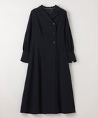 【エニィ スィス/any SiS】の【洗える】テーラード ワンピース 人気、トレンドファッション・服の通販 founy(ファニー) ファッション Fashion レディースファッション Fashion for Women ワンピース Dresses カフス Cuff Design クラシカル Classical, Vintage-Inspired ストレッチ Stretch, Stretchy Fabric テーラード Tailored, Tailored Fit フィット Fit, Slim Fit フレア Flare, Flared エレガント 上品 Elegant 再入荷 Restock / Back in Stock 夏 Summer 春 Spring S/S・春夏 SS, Spring/Summer, Warm Season 洗える Machine Washable 雑誌 Magazine, Fashion Magazine thumbnail ネイビー|ID: prp329100004599529 ipo3291000000032696392